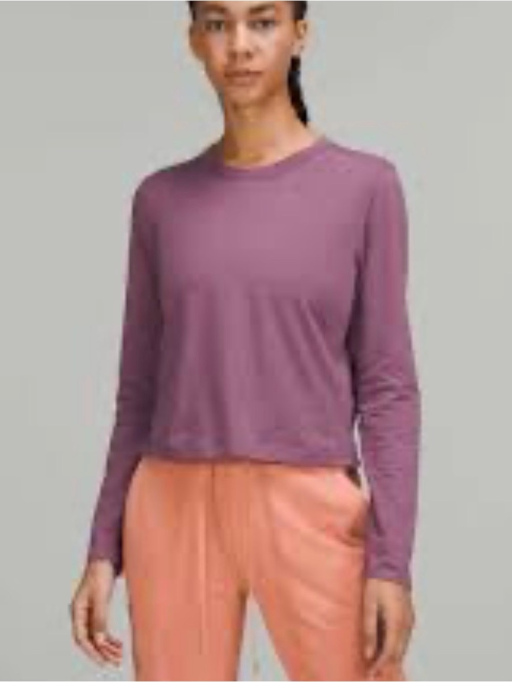NWT Lululemon Classic Fit Top